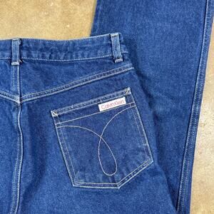 Vintage Calvin Klein Jeans‎ Women’s Size 9 Straight Leg High Rise USA Denim